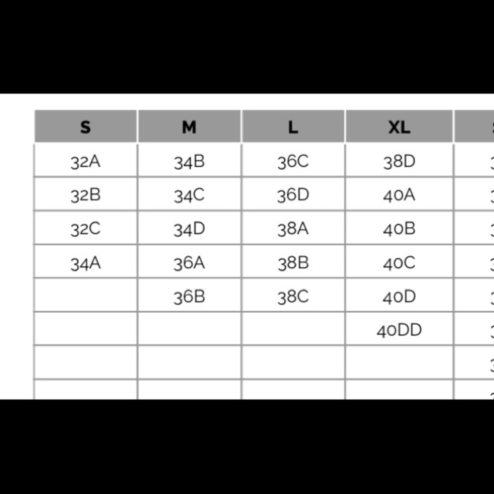 Black Cross Back Cotton Bralette - Picture 6 of 6